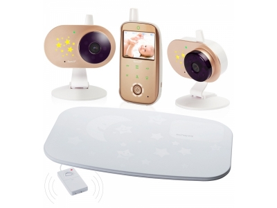 Видеоняня Ramili Baby RV1200X2SP с двумя камерами и монитором дыхания 1-00144084_1
