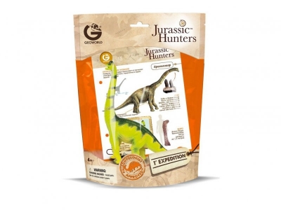 Фигурка Geoworld, Коллекция Jurassic Hunters Динозавр Брахиозавр 1-00080828_2