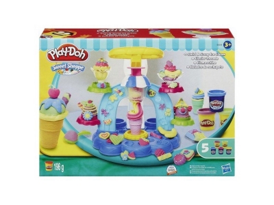 Набор Hasbro Play-Doh, игровой Фабрика мороженого 1-00074542_1
