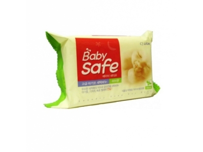Мыло CJ Lion для стирки детского белья Baby Safe с экстрактом восточных трав, 190 г 1-00145119_1