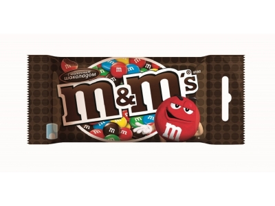 Драже M&Ms, шоколад, 45 г 1-00161647_1