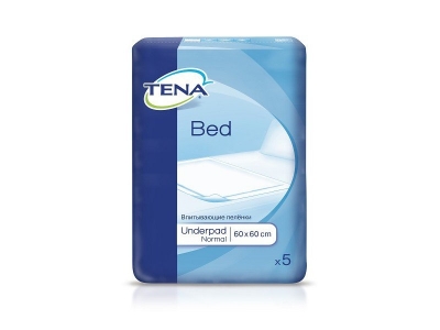 Простыни Tena SCA Bed Underpad Normal 60*60, 5 шт. 1-00089806_1