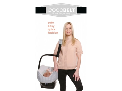 Ремень Cocobelt, с плечевой накладкой для переноски ребенка в автокресле 1-00161855_1