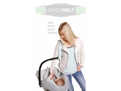 Ремень Cocobelt, с плечевой накладкой для переноски ребенка в автокресле 1-00161856_1