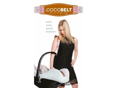 Ремень Cocobelt, с плечевой накладкой для переноски ребенка в автокресле 1-00161857_1