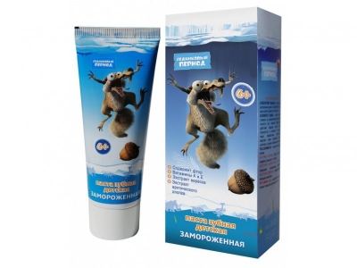 Зубная паста Ледниковый период, детская замороженная, 50 г 1-00089543_1