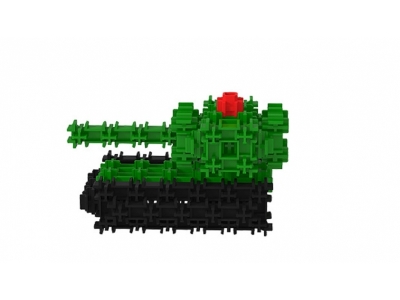 Конструктор Fanclastik, Серия Военная техника микронабор Тяжелый танк 1-00162250_1