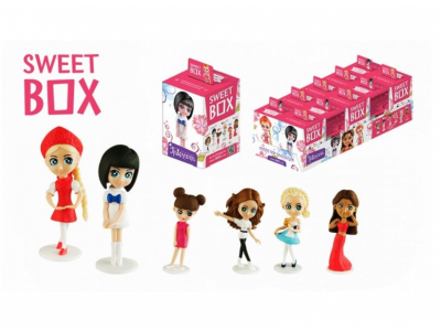 Мармелад Sweet Box с игрушкой Подружка, 10 г 1-00162294_1
