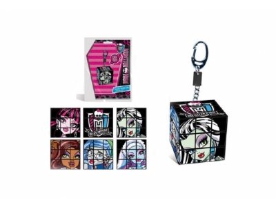 Игра IMC toys, Брелок кубик-рубика Monster High, блистер 1-00147366_1