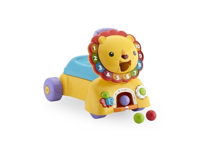 Ходунки Fisher Price, Лев 3 в 1 1-00162451_1