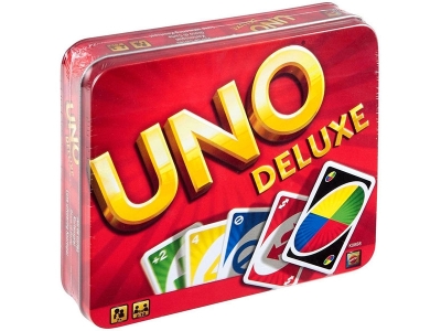 Игра настольная Mattel Games, Uno Deluxe 1-00162465_1