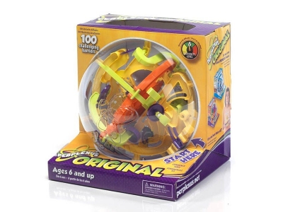 Игра настольная Spin Master, Шар-лабиринт Perplexus Original, 100 барьеров 1-00071675_1
