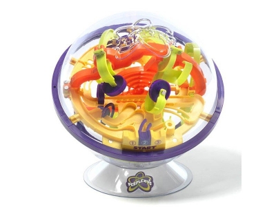 Игра настольная Spin Master, Шар-лабиринт Perplexus Original, 100 барьеров 1-00071675_2