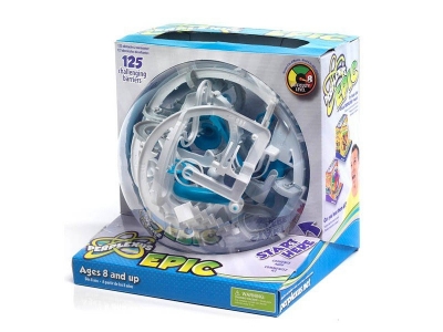 Игра настольная Spin Master, Шар-лабиринт Perplexus Epic, 125 барьеров 1-00071677_1