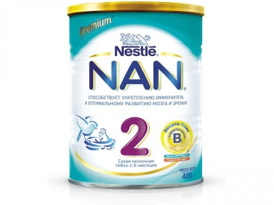 Смесь Nestle NAN 2 молочная 400 г 1-00000483_1