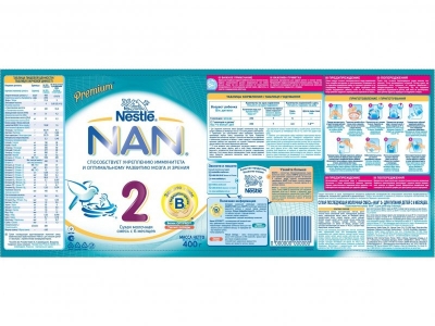 Смесь Nestle NAN 2 молочная 400 г 1-00000483_2