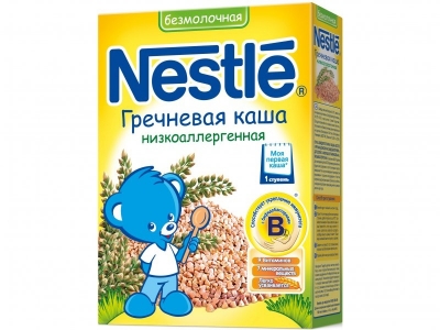 Каша Nestle, безмолочная гречневая 200 г 1-00000502_1