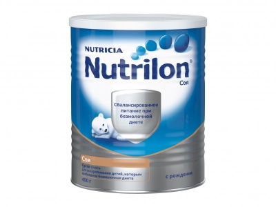 Смесь Nutrilon Соя 400 г 1-00000599_1