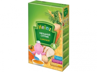 Супчик Heinz овощной с курочкой 160 г 1-00000898_1