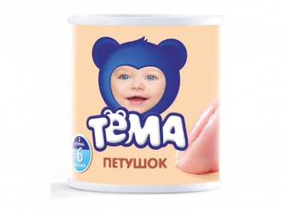 Пюре Тёма Петушок 100 г 1-00001385_1