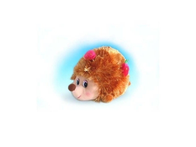 Игрушка мяг. Lava, Ежик с ягодами музыкальный 1-00002291_1
