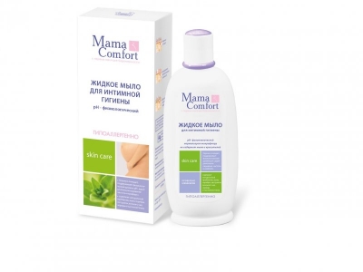 Мыло жидкое для интимной гигиены, Mama Comfort, 250 мл 1-00000492_1