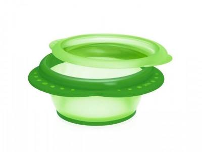 Тарелка Nuk Easy Learning пластиковая глубокая 1-00000584_2