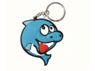 Брелок для ключей StatusHome, Рыбка мультяшка 1-00162604_1
