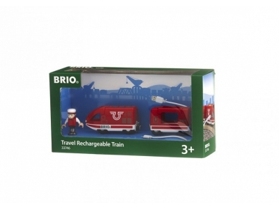 Игрушка Brio Поезд пассажирский, с USB подзарядкой, 1 фигурка 1-00147637_2