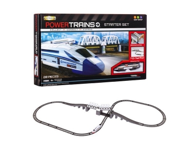 Железная дорога Power Trains, Премиум с мостом и локомотивом 1-00071657_1