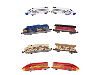 Железная дорога Power Trains, Локомотив с вагоном 1-00071659_2