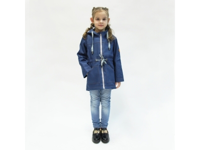 Куртка Zukka for kids, Denim джинсовая удлиненная 1-00146747_4