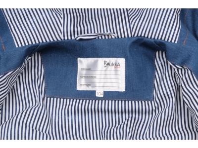 Куртка Zukka for kids, Denim джинсовая удлиненная 1-00146743_5