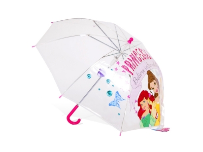 Зонт Disney, Princess детский Белль, Ариэль и Аврора, 50 см 1-00150553_2