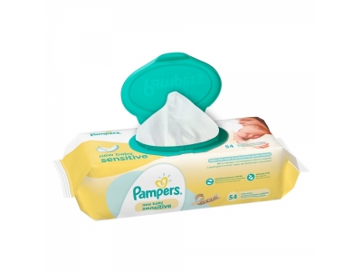 Салфетки влажные Pampers New Baby Sensitive, 54 шт. 1-00151816_2