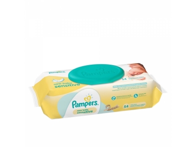 Салфетки влажные Pampers New Baby Sensitive, 54 шт. 1-00151816_3