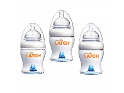 Бутылочка Munchkin Latch для кормления, 120 мл, 3 шт. 1-00153365_1