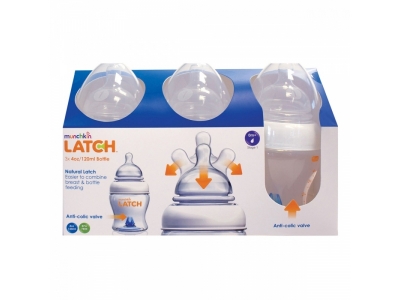 Бутылочка Munchkin Latch для кормления, 120 мл, 3 шт. 1-00153365_2