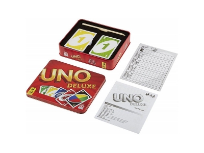 Игра настольная Mattel Games, Uno Deluxe 1-00162465_3
