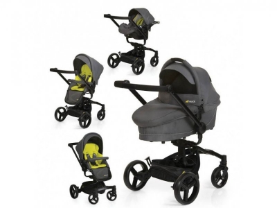 Коляска 3 в 1 Hauck, Twister Trio Set 1-00078742_1