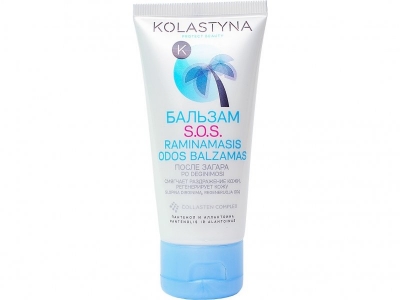 Бальзам KOLASTYNA, после загара  S.O.S. 50 мл 1-00079454_1
