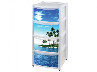 Комод Бытпласт 4 ящика Остров 1-00079468_1