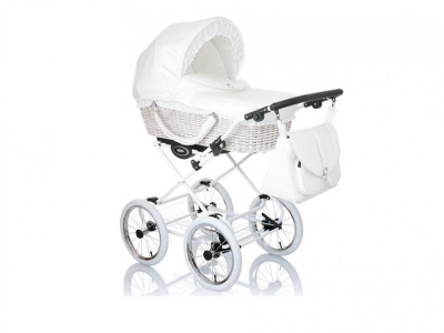 Коляска 2 в 1 Lonex Classic Retro R-White 1-00080143_1