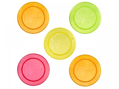 Набор Munchkin, детские пластиковые тарелки 5 шт. 1-00081267_1