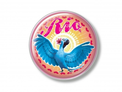 Светильник-ночник Uniel круглый, серия RIO, 5 светодиодов. 1-00081603_1