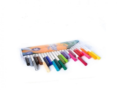 Фломастеры Crayola, тонкие в мягкой упаковке 24 цв. 1-00082494_1