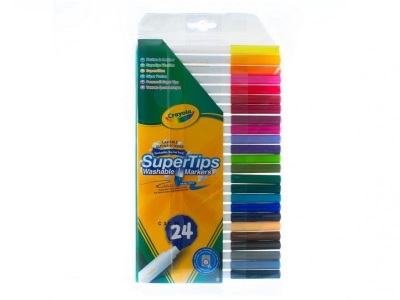Фломастеры Crayola, тонкие в мягкой упаковке 24 цв. 1-00082494_2