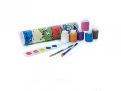 Краски Crayola, гуашь 6 цв.+акварель 5 цв+ 2 кисточки 1-00082511_2