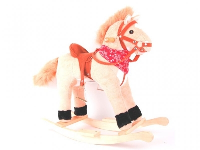 Качалка Gulliver, Лошадка со звуком, 46 см до седла 1-00083049_1