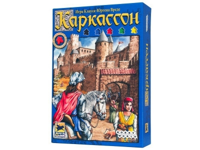 Игра настольная Hobby World, Каркассон. Средневековье 1-00083253_1